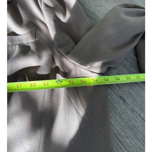 Madewell Drapeweave Caldwell Tan Blazer Jacket 3x - Picture 7 of 7